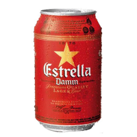 Cerveza Estrella Damm