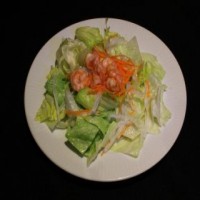 Ensalada de gambas