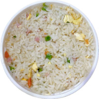 Arroz frito tres delicias