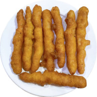 Langostinos fritos
