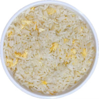 Arroz frito con huevos