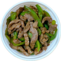 Ternera con pimientos