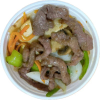 Ternera con verduras