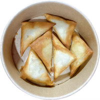 Triángulo de curry vegetal